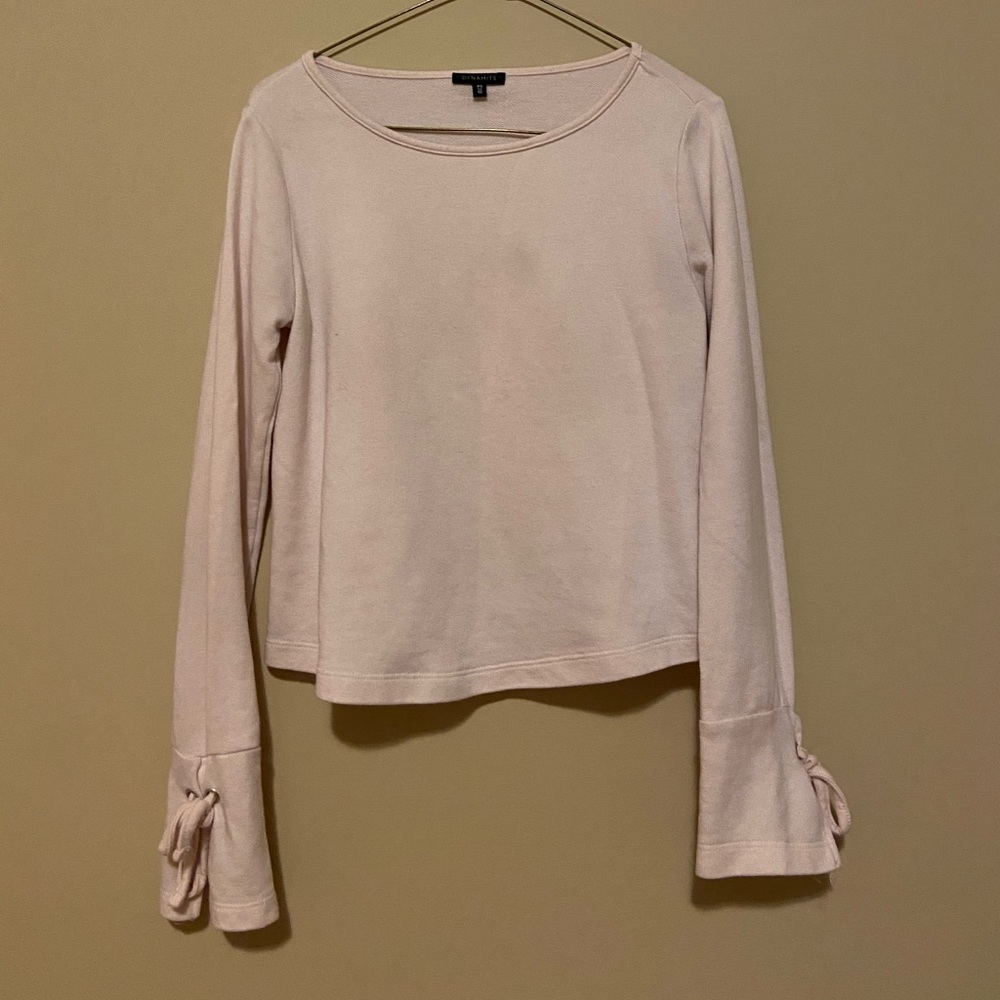 dynamite long sleeve top